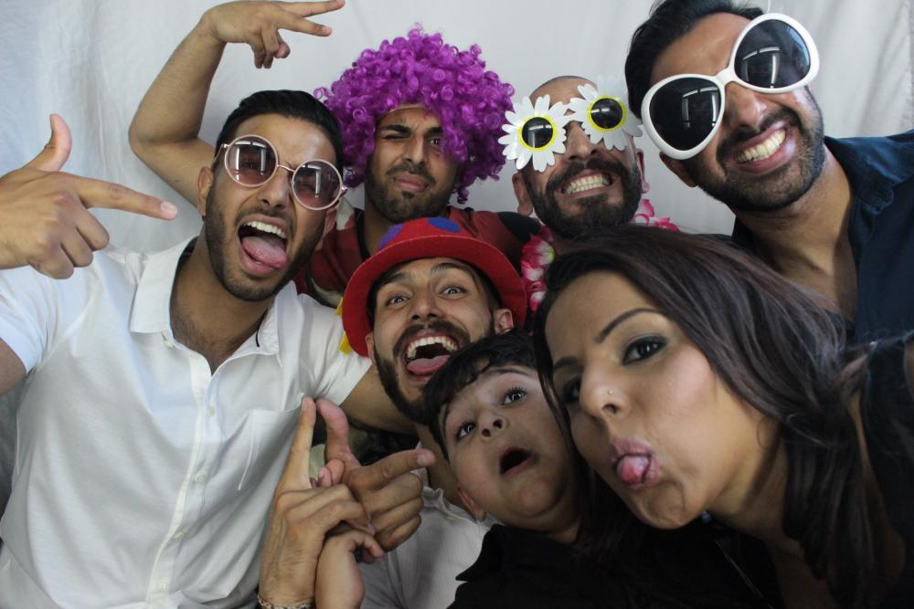 Arun's pre wedding party  | View more photos from the event at gallery.myphotoboothexperience.co.uk/u/MyPhotoBoothExperienceLtd/Aruns-pre-wedding-party